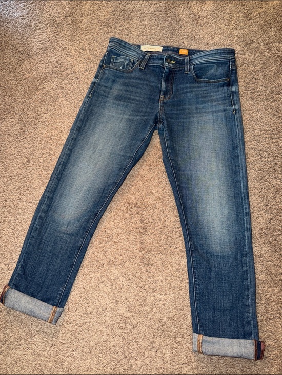 Pilcro and the Letterpress Denim - Anthropologie Pilcro Hyphen Jeans size 28